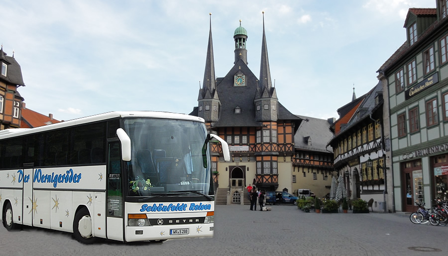Kennenlernen im bus